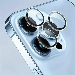 3pcs Simple Fashion Phone Lens Film, HD Scratch-Resistant, Suitable for iPhone Series, Practical Beautiful Phone Accessories, Gift for Friends Colleagues, Mobile Phone Lens