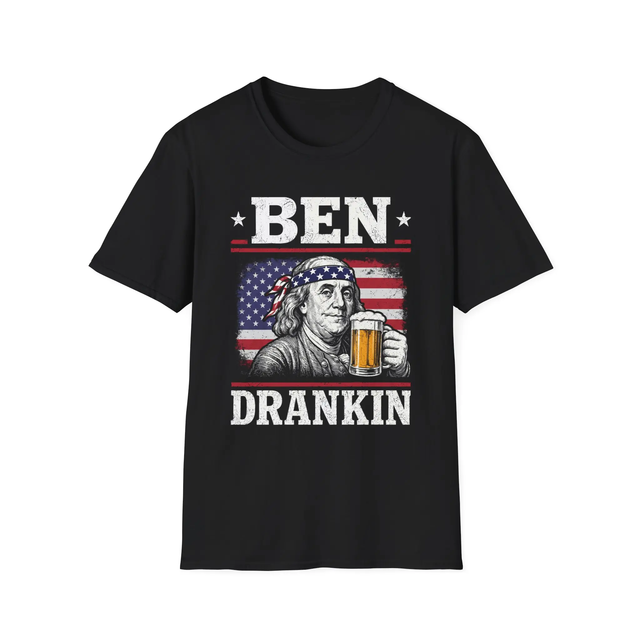 Ben Drankin' T-Shirt | Benjamin Franklin