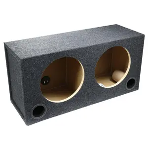 12 in Dual Aero Port Enclosure for Rockford P2/P3 Subwoofers - Proudly USA Built.