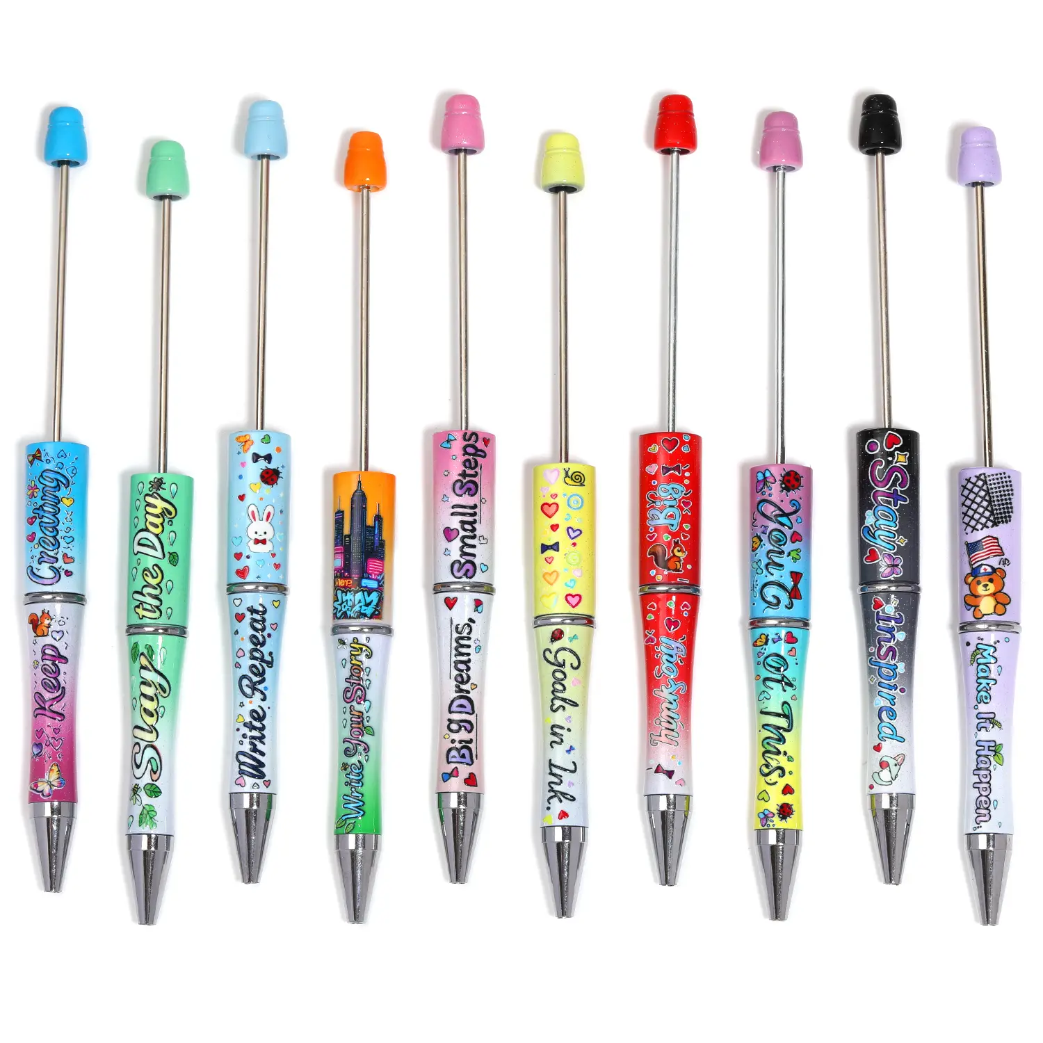 CT037010 10PCS Print pen set