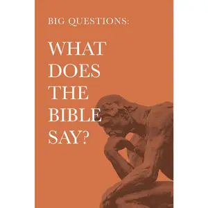 USED-Big Questions: What Does the Bible Say? by Holman Bible Staff (Paperback)