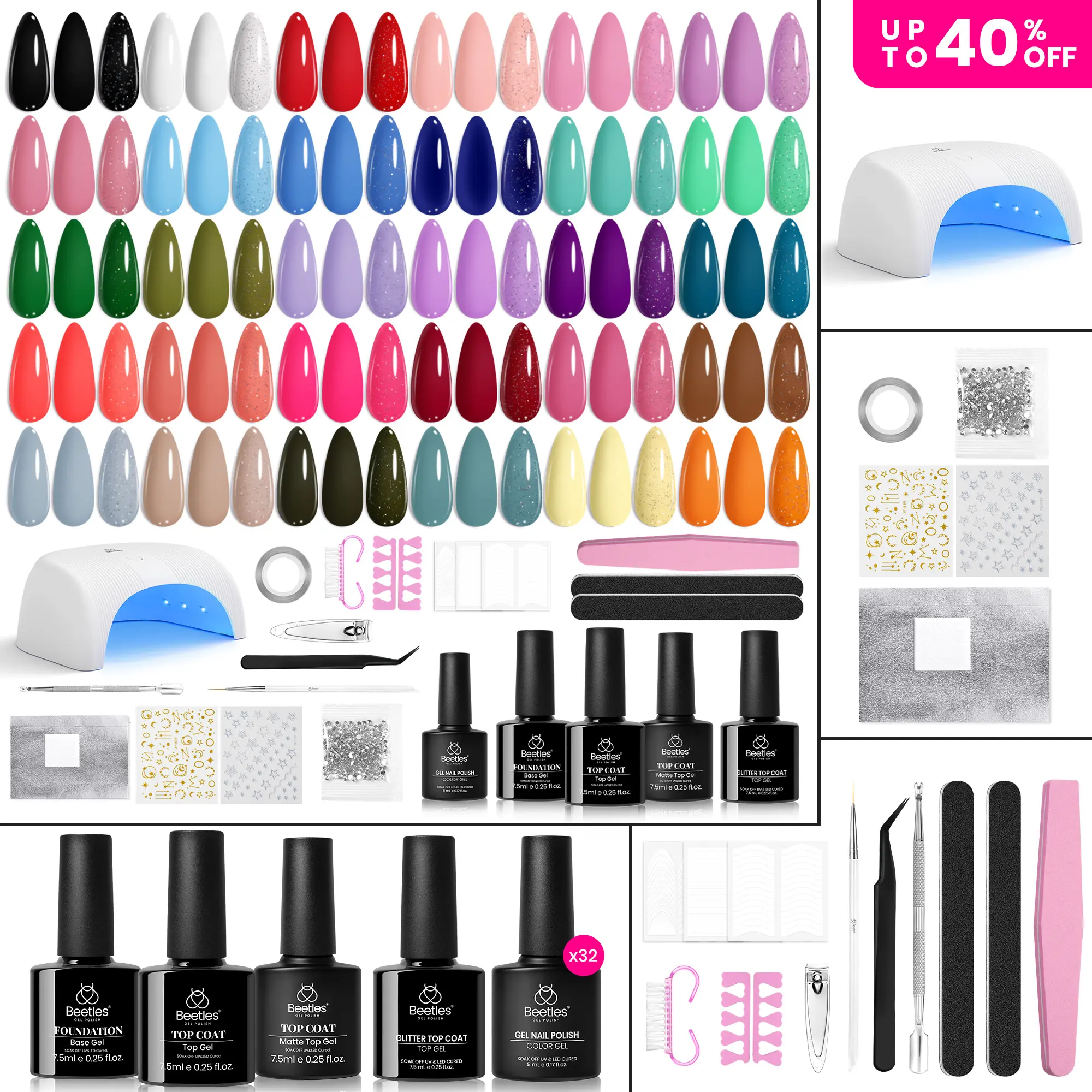 32 Colors Four Seasons Glow PRO