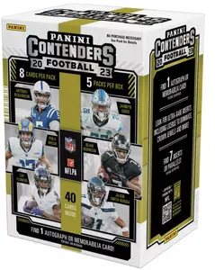 NFL Panini Contenders Football 2023 Blaster Box