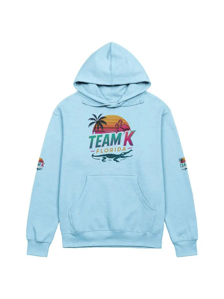 Team K Florida Hoodie