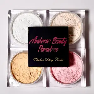 Flawless Setting Makeup Powder-Blurring,Smooth, Matte