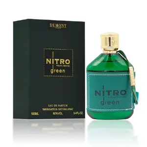 Dumont Paris Nitro Green Eau De Parfum 3.4FL.OZ For Men