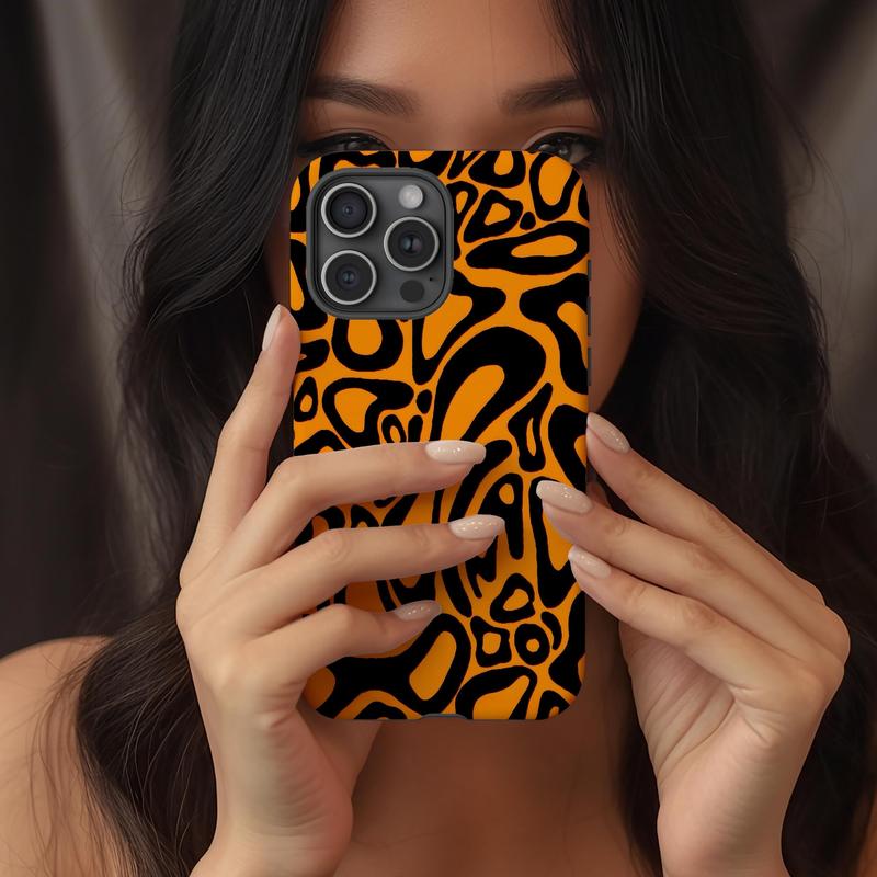 Blooming tiger lily iphone case, Girl Aesthetic, iPhone 16 Pro Max Plus 16, 15, 14, 13, 12, 11, XR  S24, S23, S22,  pro case