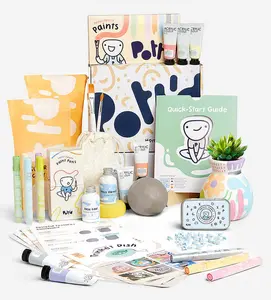 Pott'd Deluxe Home Pottery Kit