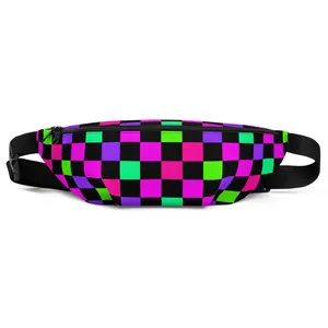 Checkered Fanny Pack