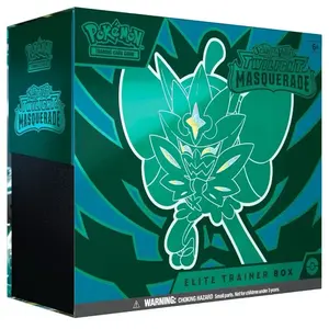 Scarlet & Violet Twilight Masquerade - Elite Trainer Box - ETB (Pokemon)