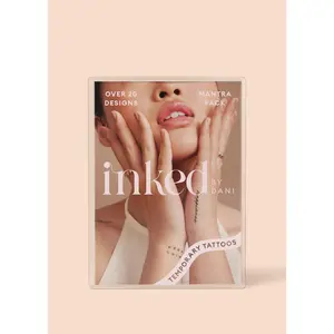 Mantra Temporary Tattoo Pack