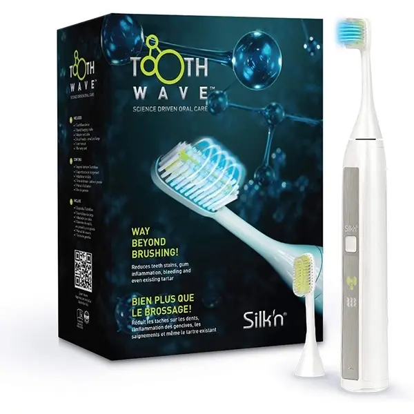 Silk’n ToothWave Dental Technology Toothbrush