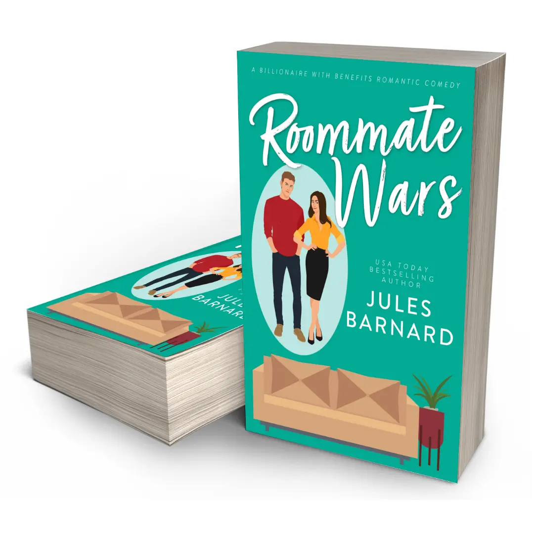 Roommate Wars Special Edition Paperback Signed by Jules Barnard
