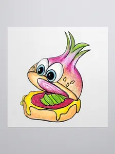 Bunonion Sticker