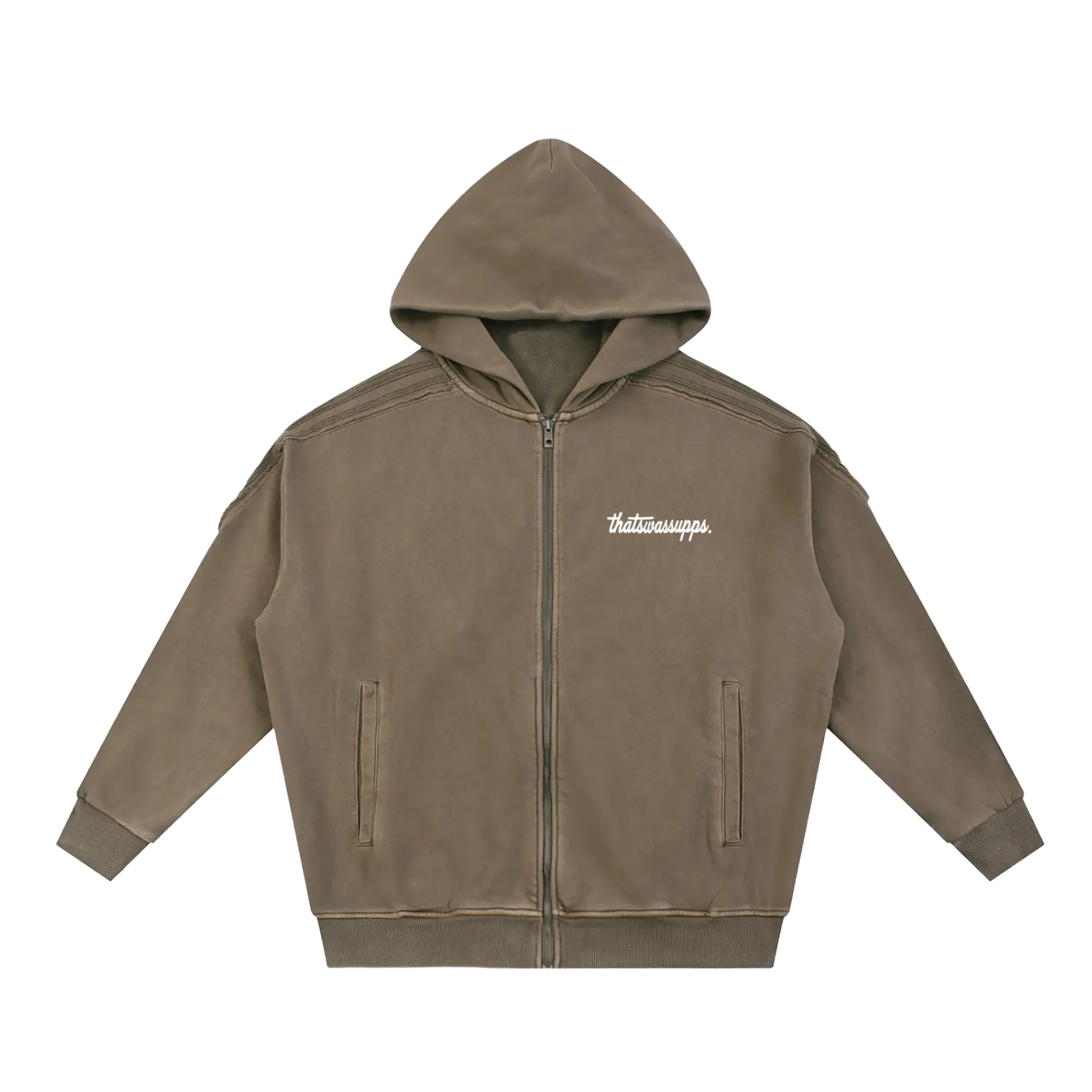 pretty dope zip hoodie.