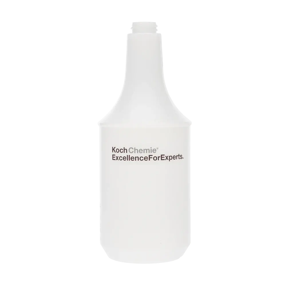Koch Chemie Cylindrical Mixing Bottle | Trigger Sprayer Ready for Even Coverage | Stable Base for Bay Workflow | Threaded Neck for Reliable Fit | Refillable Design for Shop and Mobile Teams | 1 Liter
