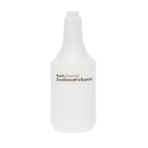Koch Chemie Cylindrical Mixing Bottle | Trigger Sprayer Ready for Even Coverage | Stable Base for Bay Workflow | Threaded Neck for Reliable Fit | Refillable Design for Shop and Mobile Teams | 1 Liter
