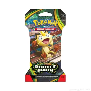 Pokémon TCG Mega Evolutions ME3 Perfect Order Sleeved Booster Pack