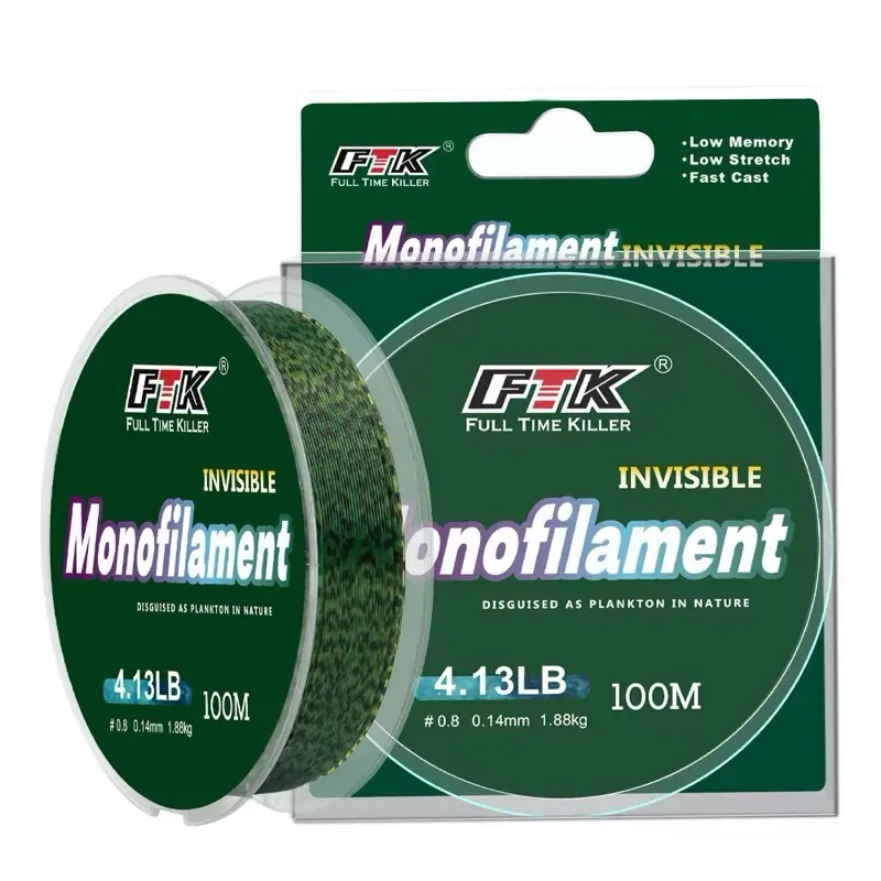 FTK Invisible Monofilament Fishing Line