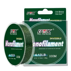FTK Invisible Monofilament Fishing Line