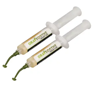 2 Pack Orasoothe Sockit Gel 10g Syringes