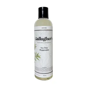 Gallagher's Tea Tree & Peppermint Natural Shampoo