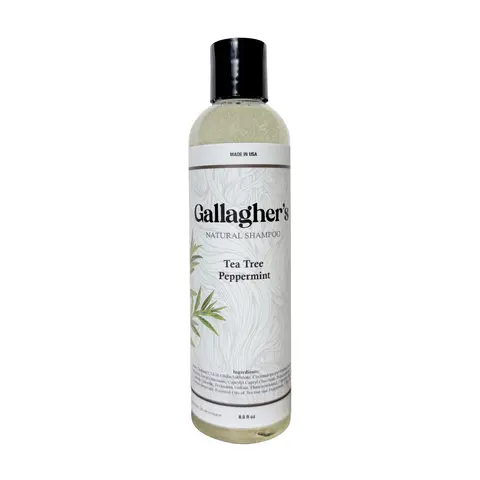 Gallagher's Tea Tree & Peppermint Natural Shampoo