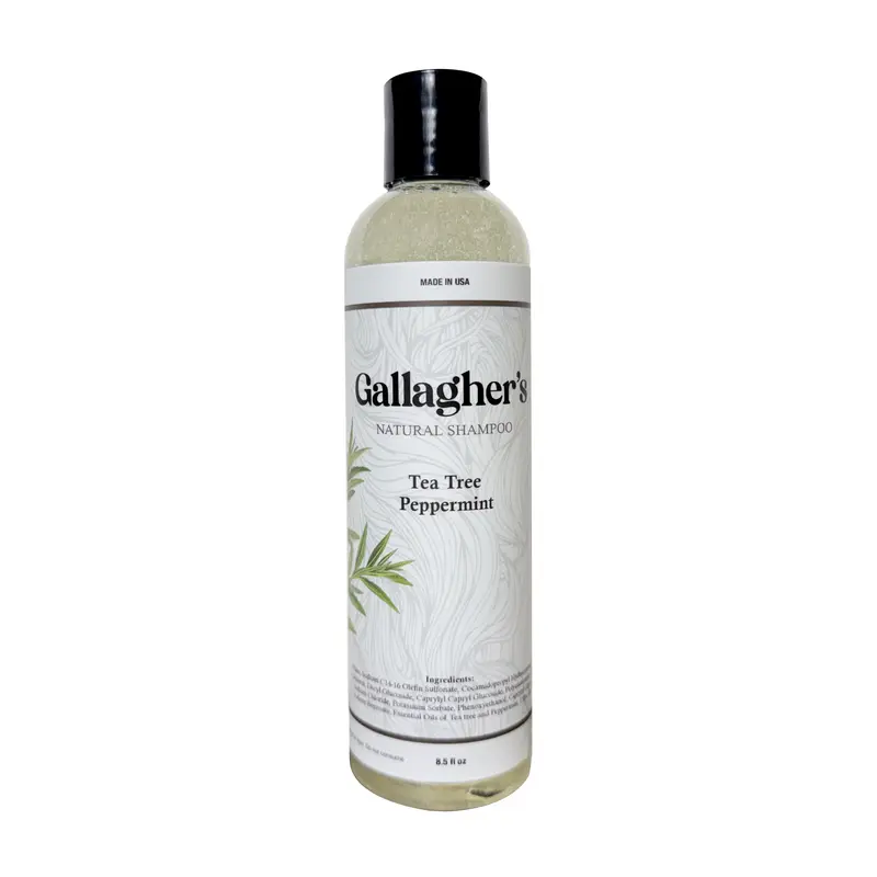 Gallagher's Tea Tree & Peppermint Natural Shampoo