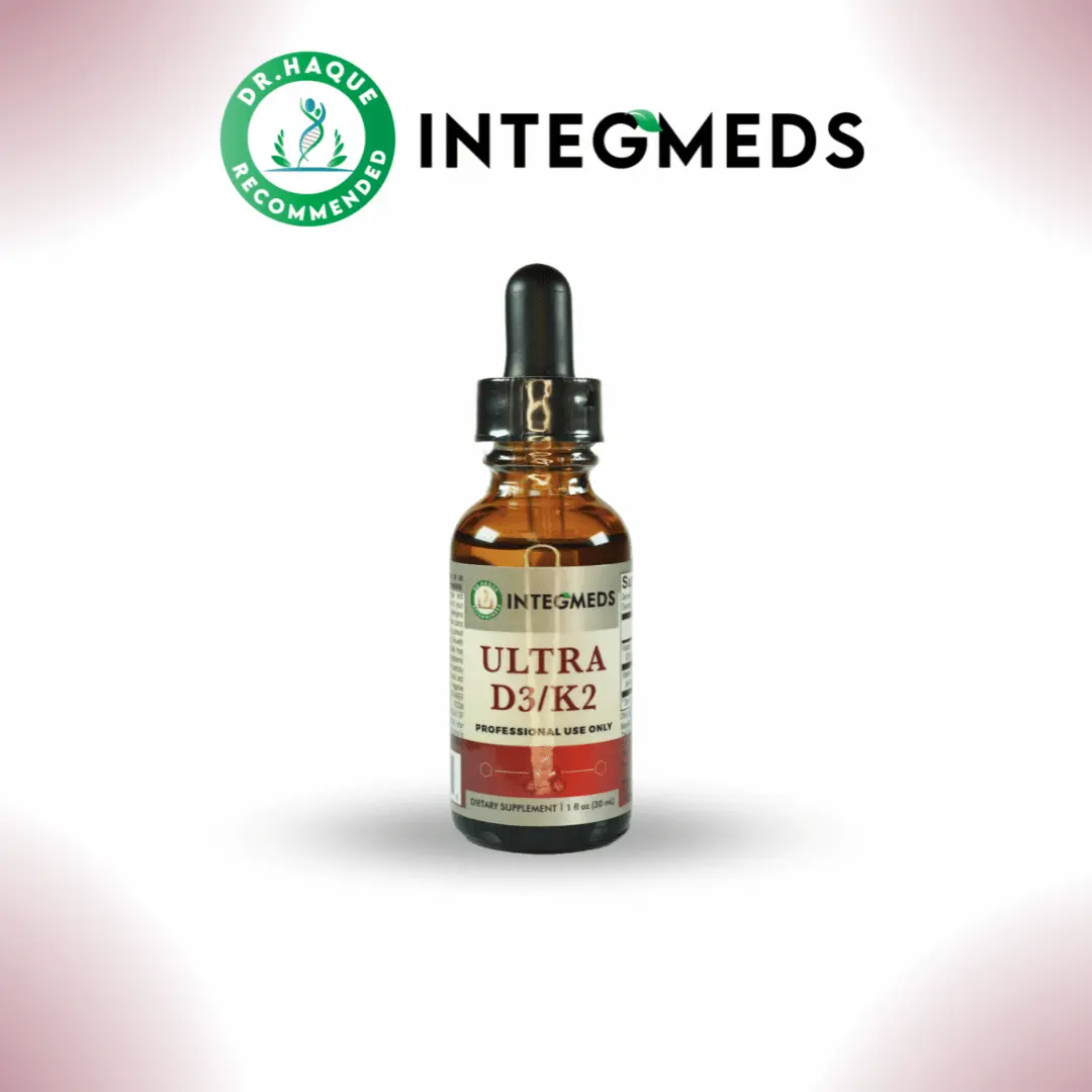 INTEGMEDS Ultra D3/K2 Healthcare Supplement   Liquid