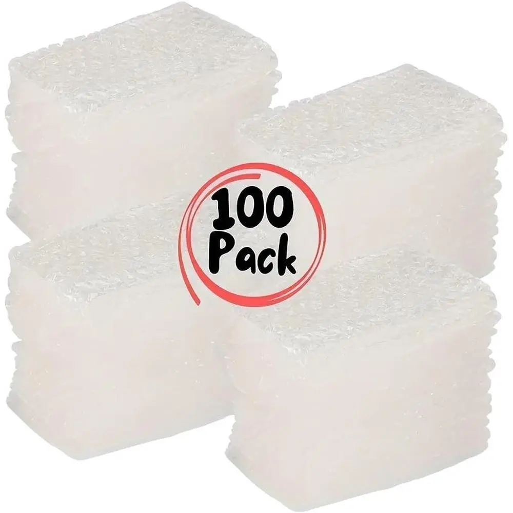 100 Transparent Bubble Bags, Single Layer Buffer Packaging for Fragile Items, Ideal for Transporting Electronics and Dishes, Shipping Supplies