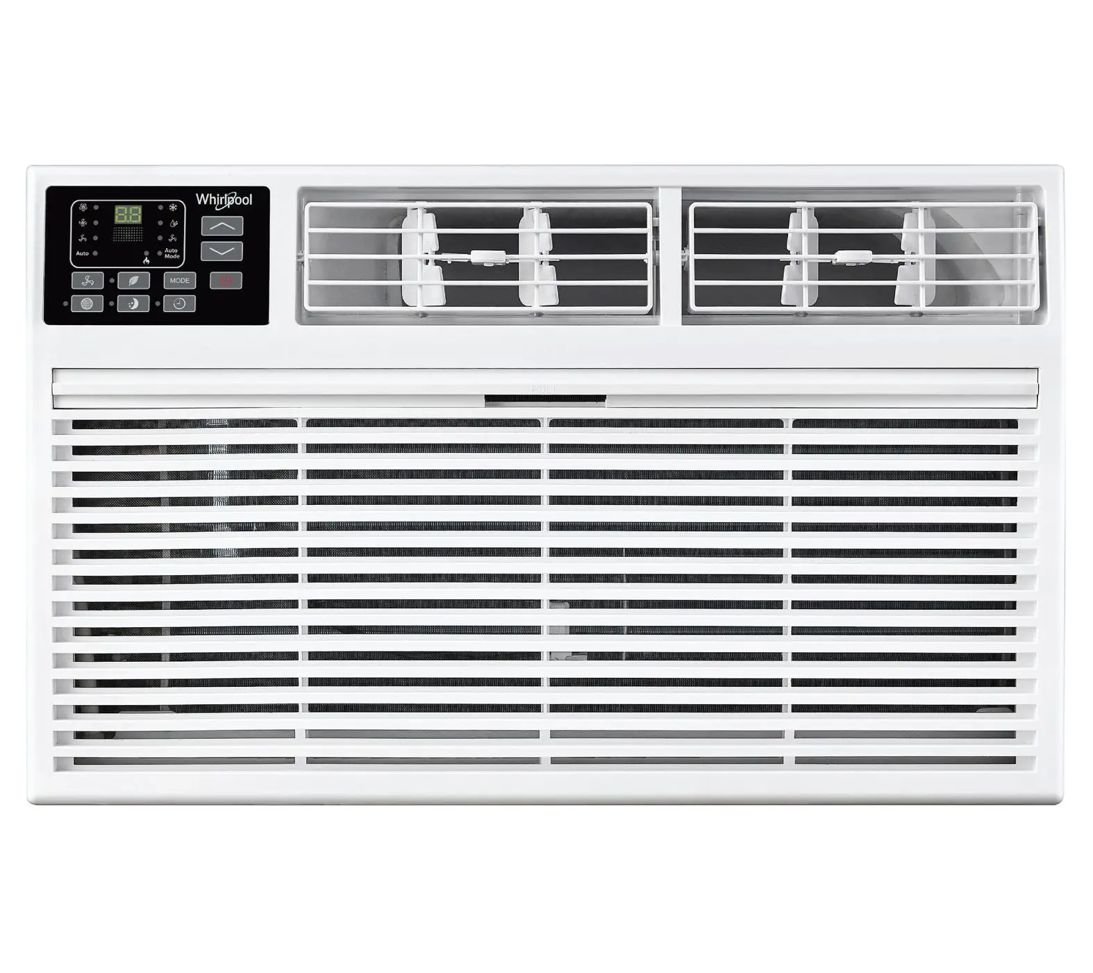 Whirlpool 12,000 BTU 230V Wall Air Conditioner with Heater