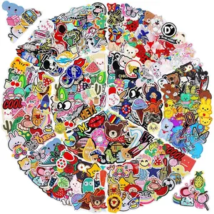 Iron on Patches for Clothing: 100Pcs Styles Funny Patch Repair Embroidered Appliques for Clothes Sew on/Iron on Jackets Backpacks Hat Dress for DIY Accessories