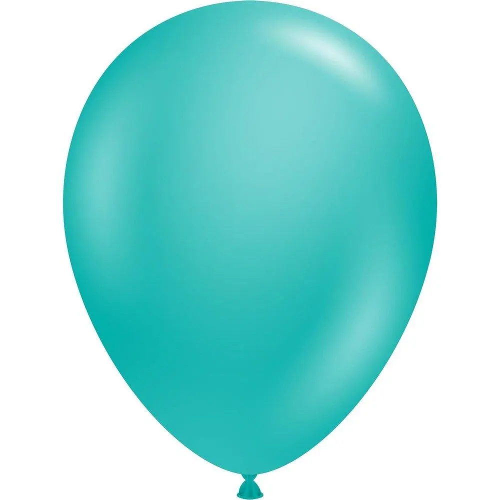 Tuftex Teal - Professional Latex Balloons Tuftex Teal - Professional Latex Balloons