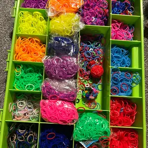 Rainbow loom bracelet