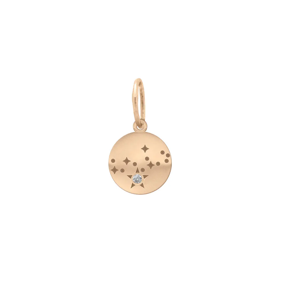 Virgo Mini Constellation Charm