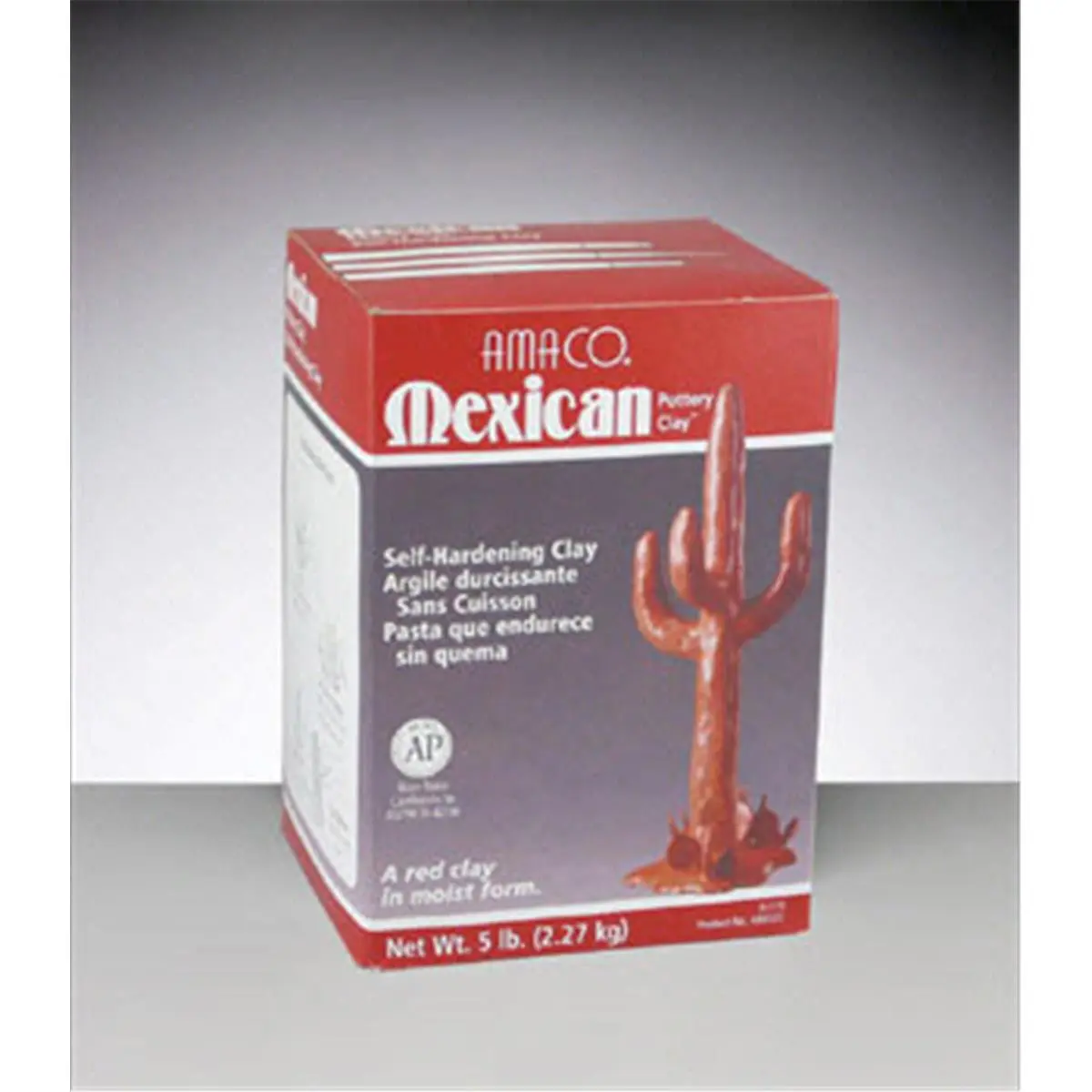American Art Clay Ama48653D Mexican Pottery Clay 25Lb.