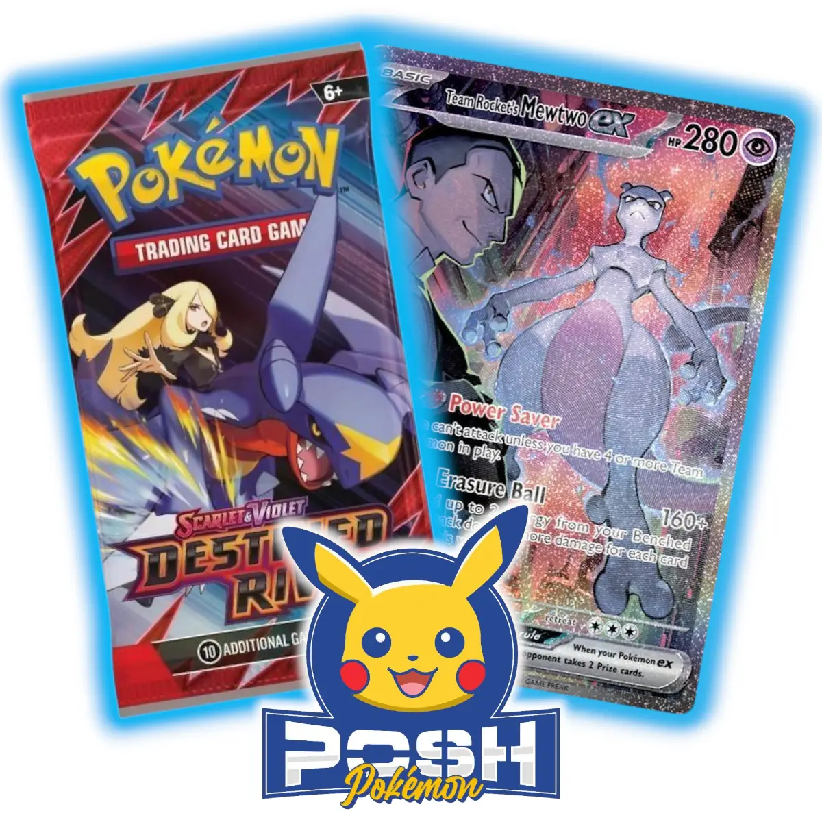 Pokemon Sacrlet & Violet Destined Rivals Booster Pack
