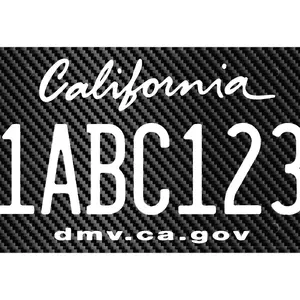 Stickr Platez - DIY License Plate Kit