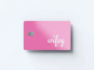 Wifey - Credit/Debit Card Skin/Cover