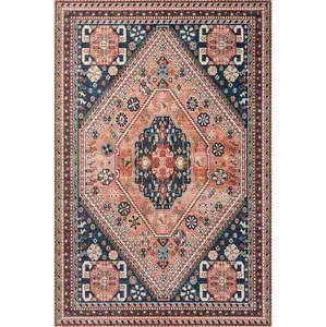 Winny SplashGuard Machine Washable Area Rug