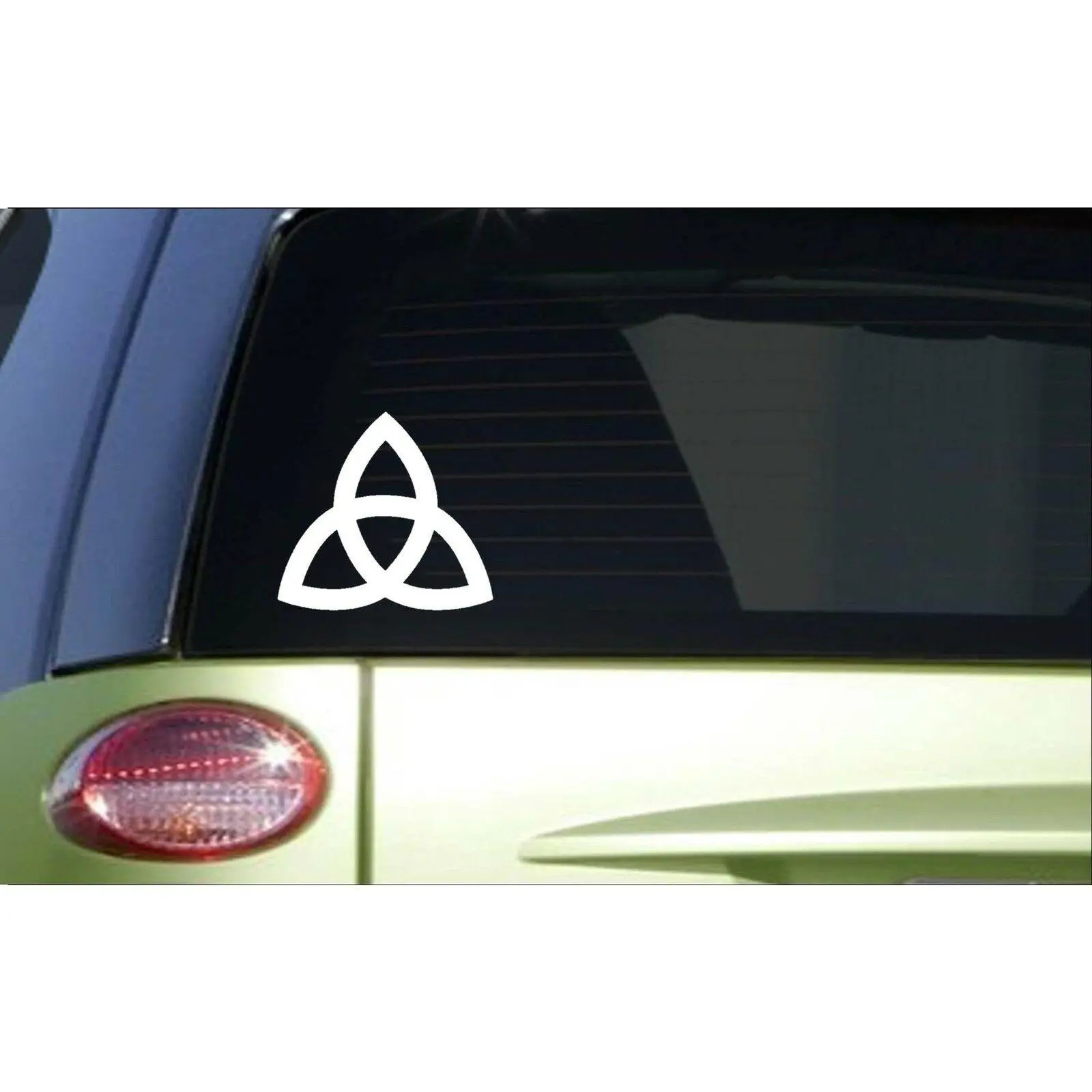 Celtic Eternity Knot *H928* 8 inch Sticker decal celtic symbols infinity