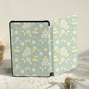 e-reader case,Tablet,Cute,Suitable For Kobo Libra Colour 2024 7inch,Kindle Paperwhite 12 7inch,Kindle 10th/11th,Kindle Paperwhite 5,Kobo Clara Colour/Clara BW (2024) 6inch,sleep/wake function,colorful e-reader cover,drop-resistant shell