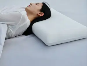 Memory Foam Pillow, Orthopedic Neck Support Pillow for Deep Sleep, Cooling Contour Pillow for Back & Side Sleepers, Soft Breathable Bed Pillow for Neck Pain Relief, Just For Sleep Well