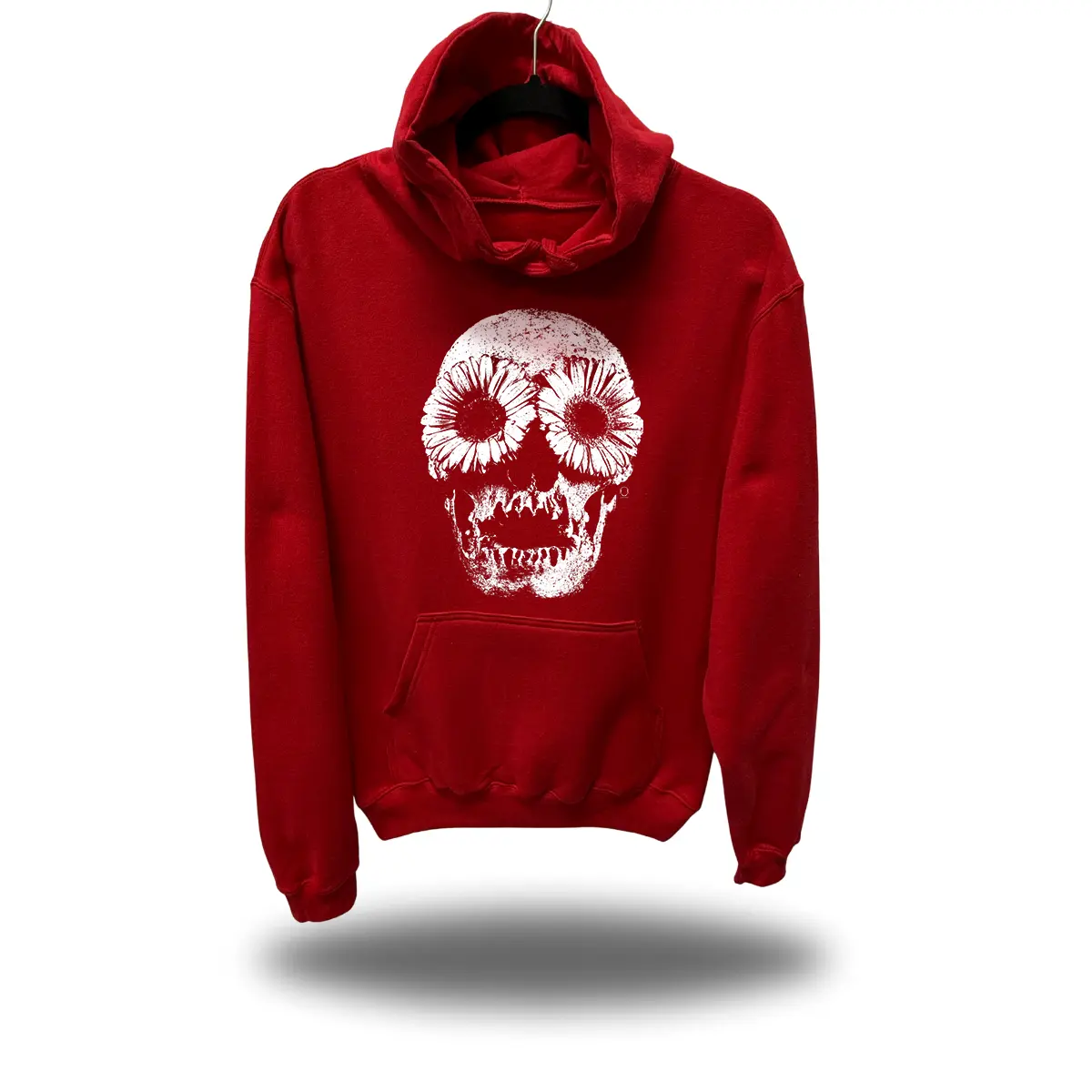 DEAD DAISIES RED HOODIE