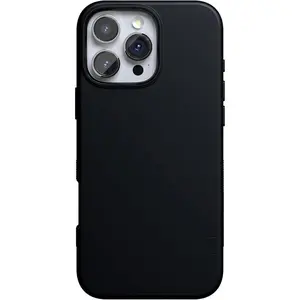 Casely iPhone 16 Pro Max Case | Black on Black | Bold Protective Design | Compatible with MagSafe