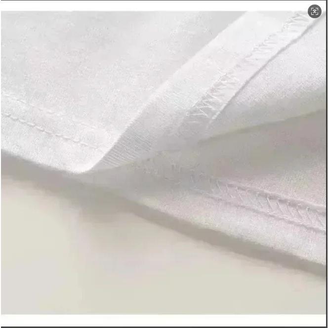 Zahide Merch Double-sided Print T-shirt Men Women Clothing Fashion T Shirts Summer Cotton Oversized O-Neck Short Sleeve T-shirts