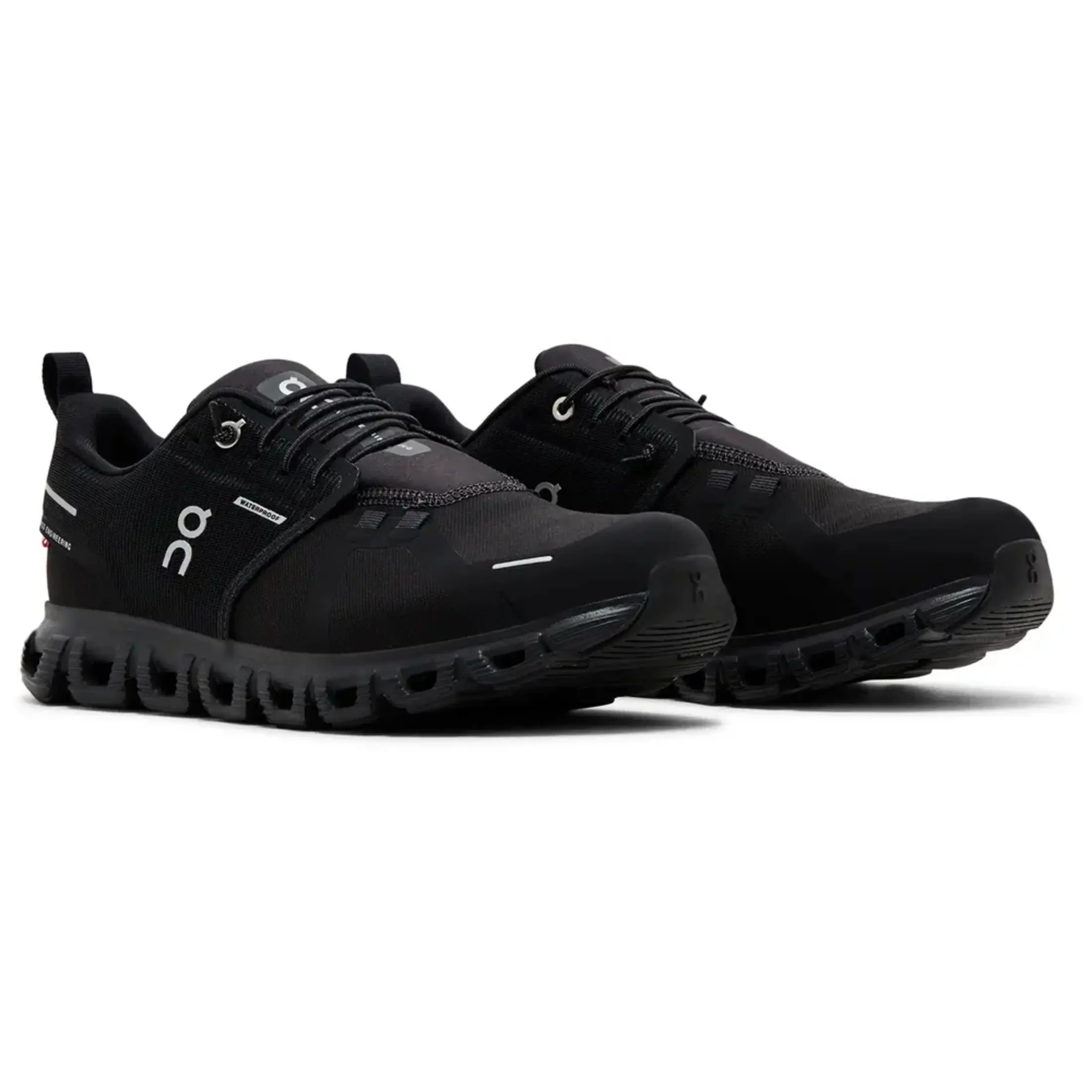 On Running Cloud 6 Waterproof All Black 3MF10061043 Men's Fashion Shoes New