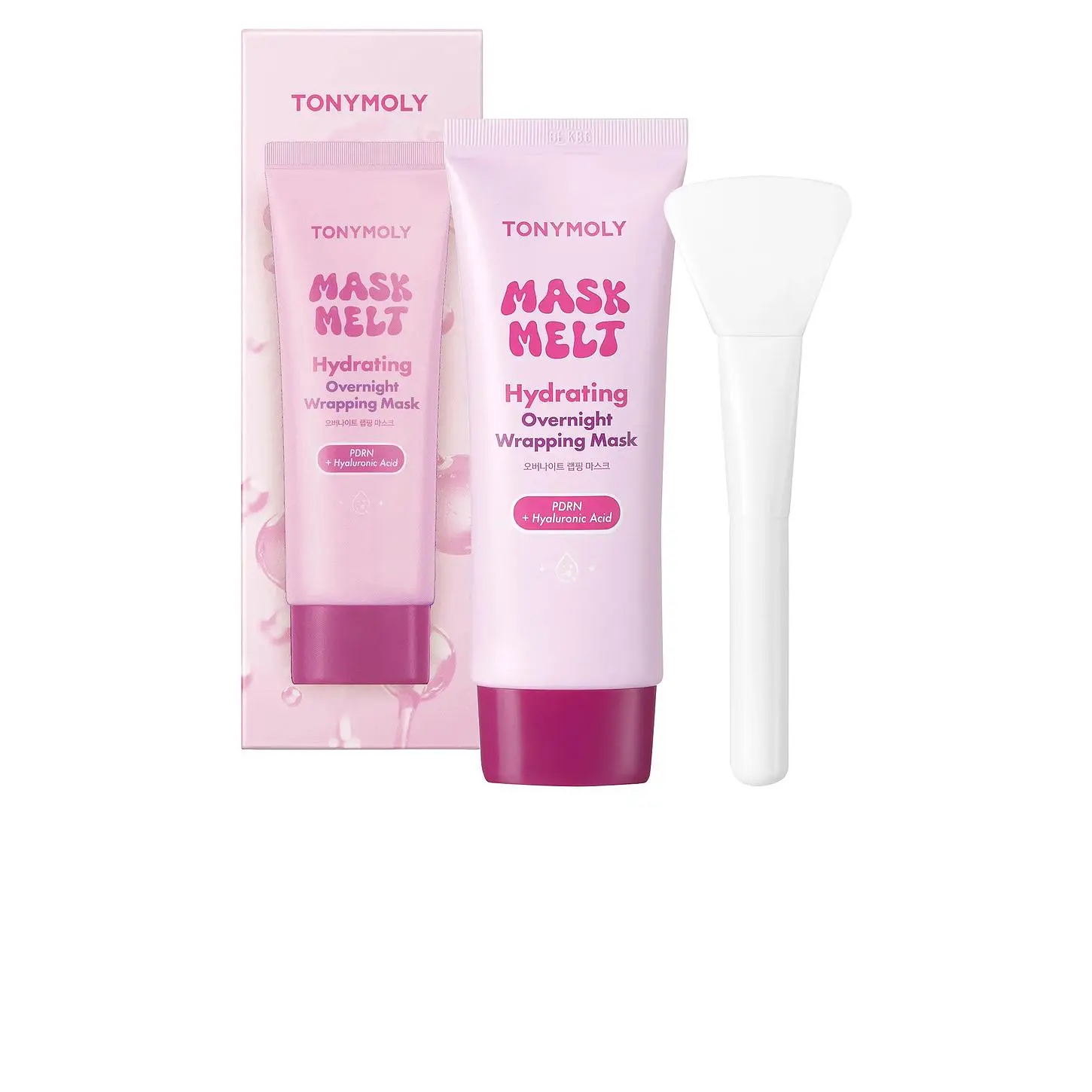 TONYMOLY Mask Melt PDRN + Hyaluronic Acid Wrapping Mask