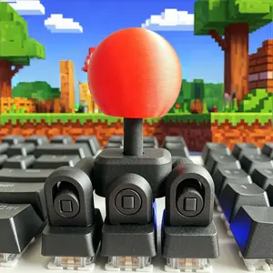 Funny 3D Printed Joystick Keycaps, Creative Game Controller Direction Keys, Street Style, Unique Design for Gaming Enthusiasts