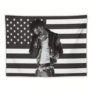 1pc 2D Printed Musical Flag Inspired By Youngboy - Wall Decoration For Boys' Bedrooms, Living Rooms And Dormitories, Men'S Cave (3X5) (Single-Sided Printing)